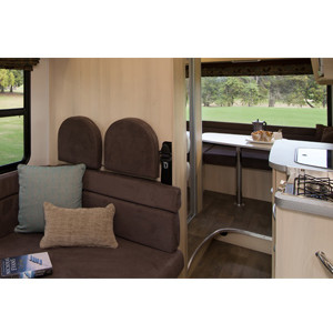 Kea Luxury Motorhome – 6 Berth interior